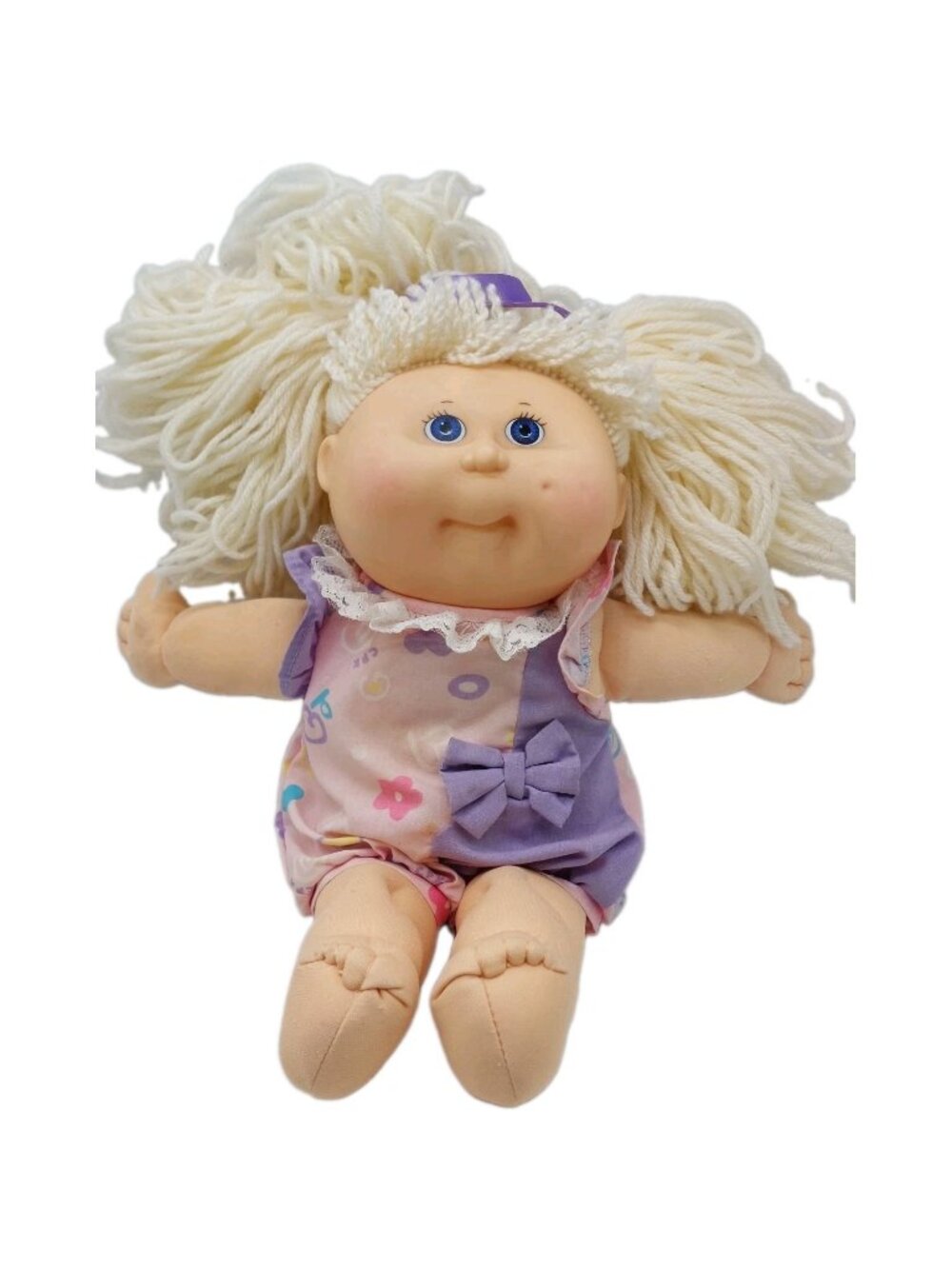Cabbage Patch kids Girl Doll Kids Hasbro Blonde 1991 READ